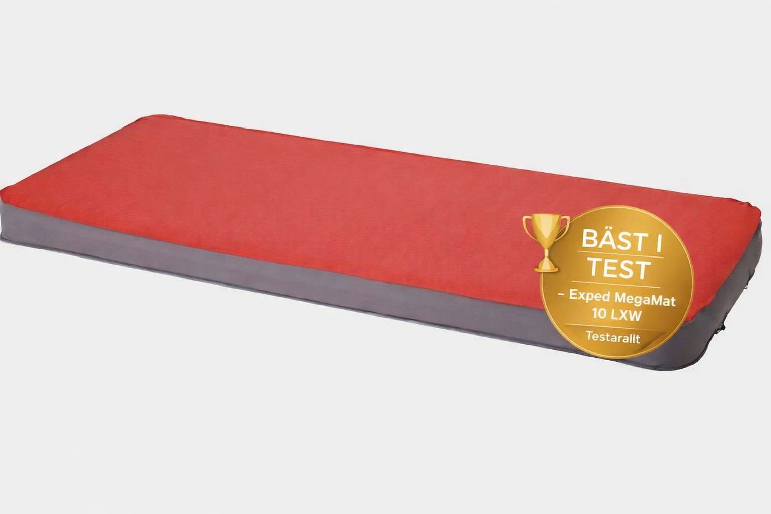 Sova ute som hemma? hyr marknadens bekvämaste liggunderlag!