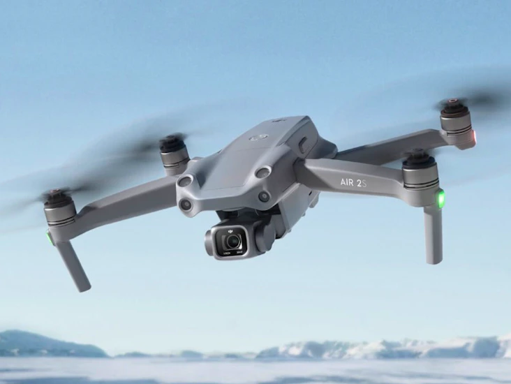 Dji mavic air 2s fly more