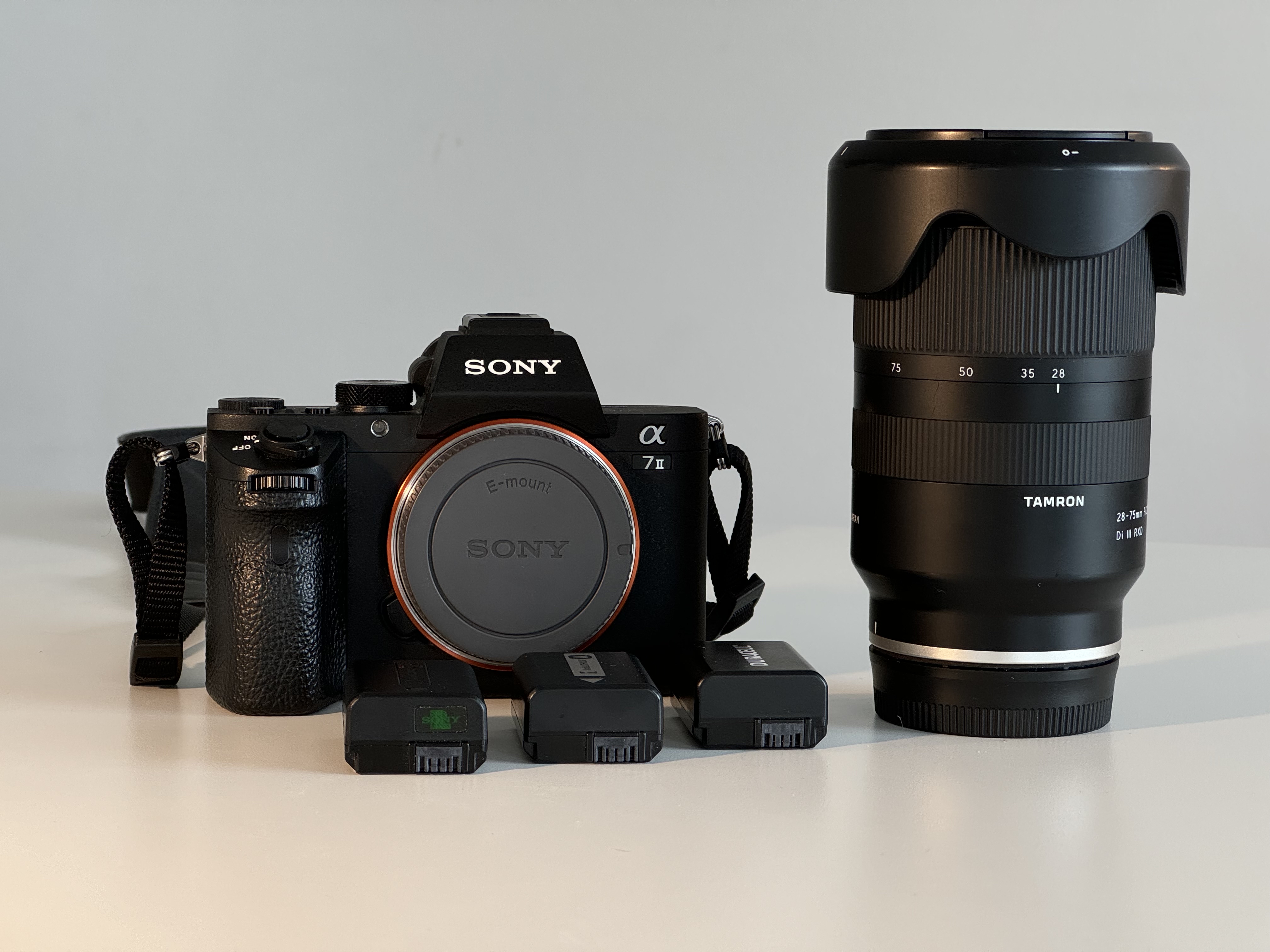 Sony a7 iii + tamron 28-75mm f/2.8 – perfekt til foto og video