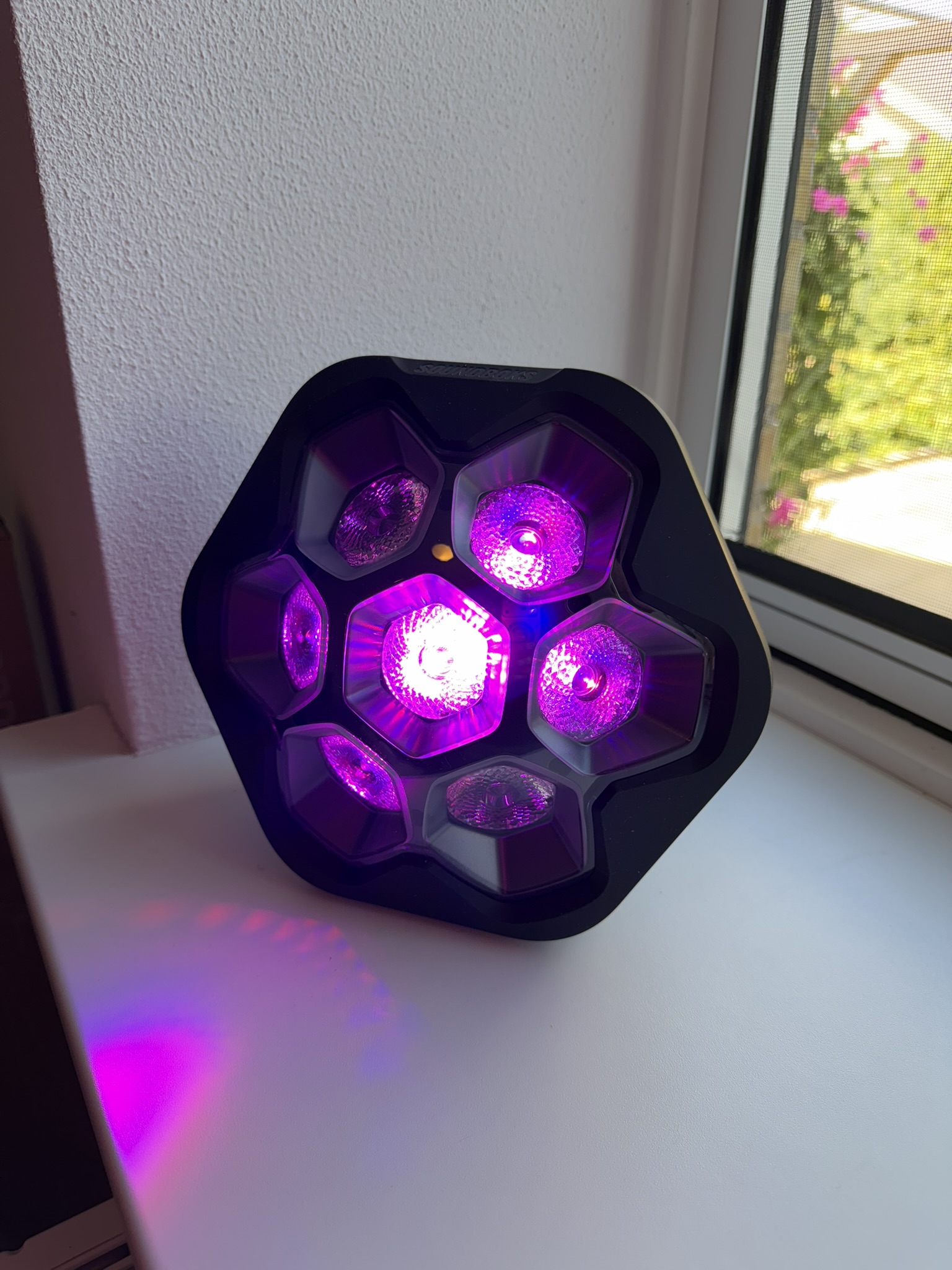 Soundboks lightboks – musikstyret festlys