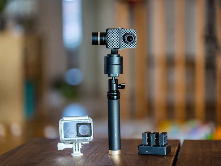 Yi 4k+ actionkamera med gimbal (4k, 60 fps)