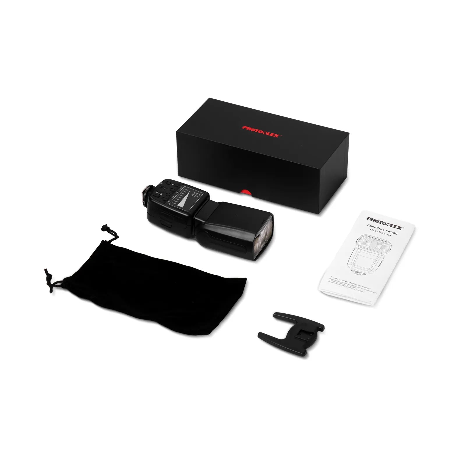 Photoolex camera flash speedlite for canon nikon sony panasonic olympus fujifilm pentax sigma minolta leica and other slr digital cameras 