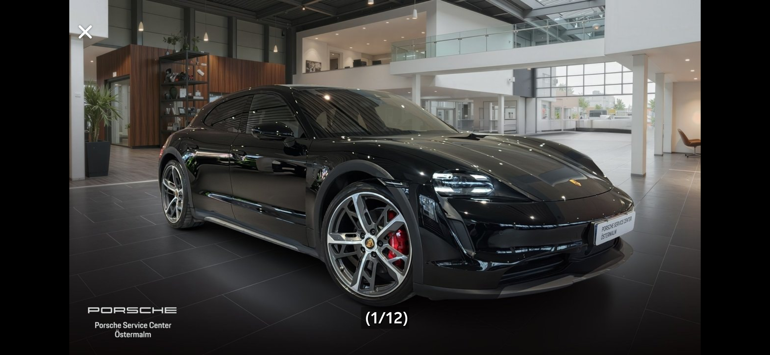 Porsche taycan cross turismo  