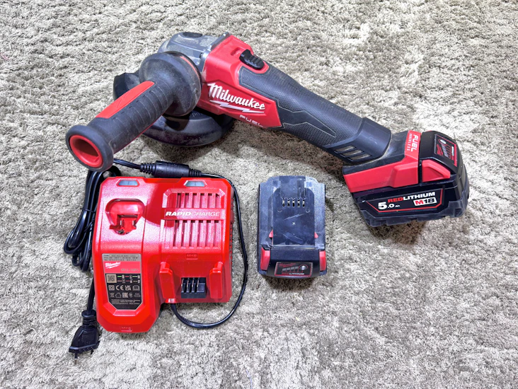 Professionel vinkelsliber fra milwaukee