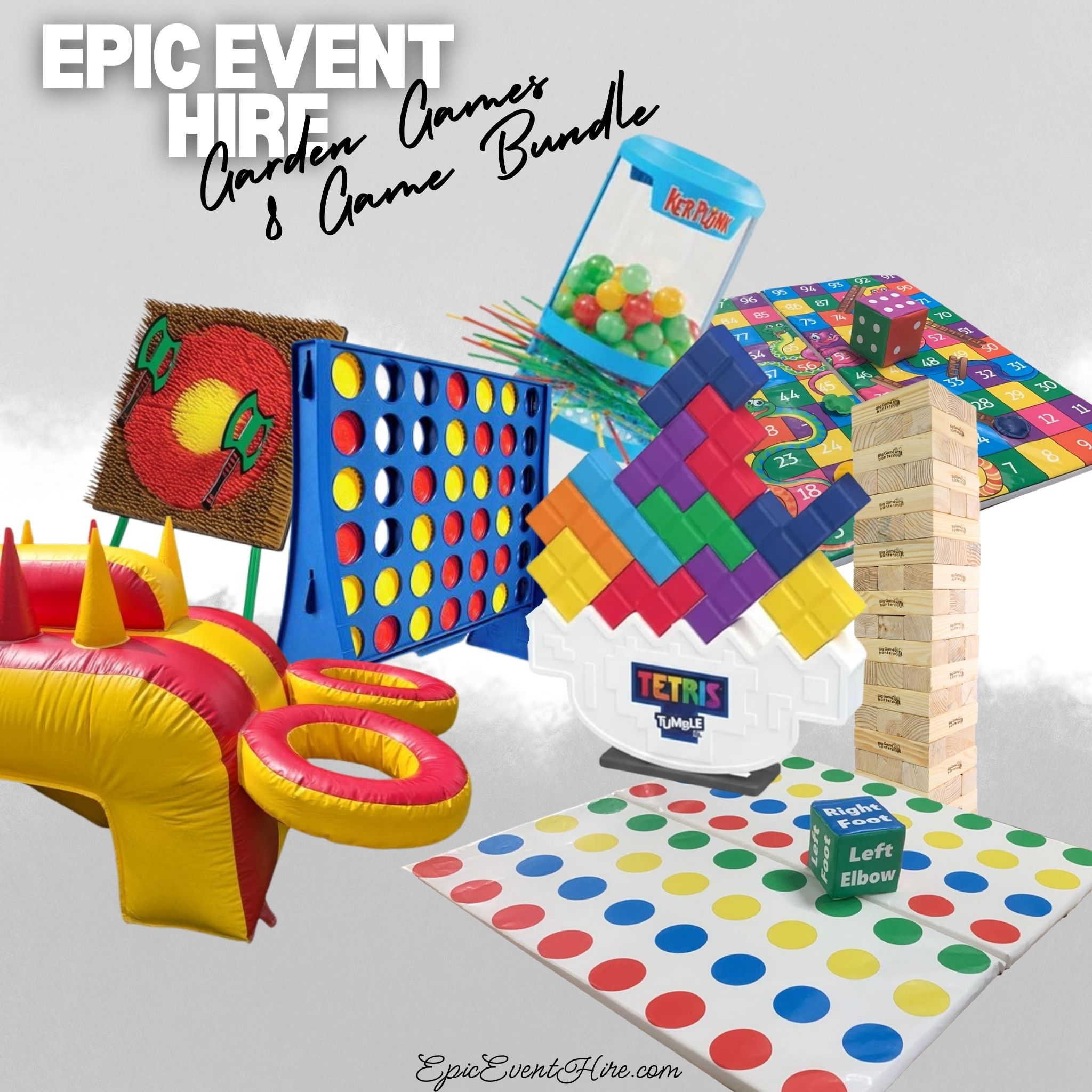 Giant garden games bundle (8 games)