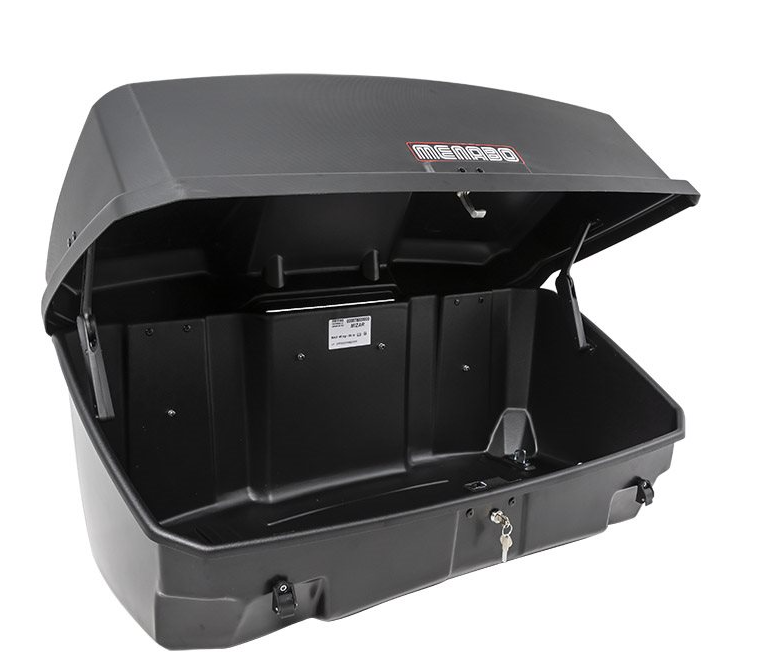 Leje menabo bagageboks til anhængertræk