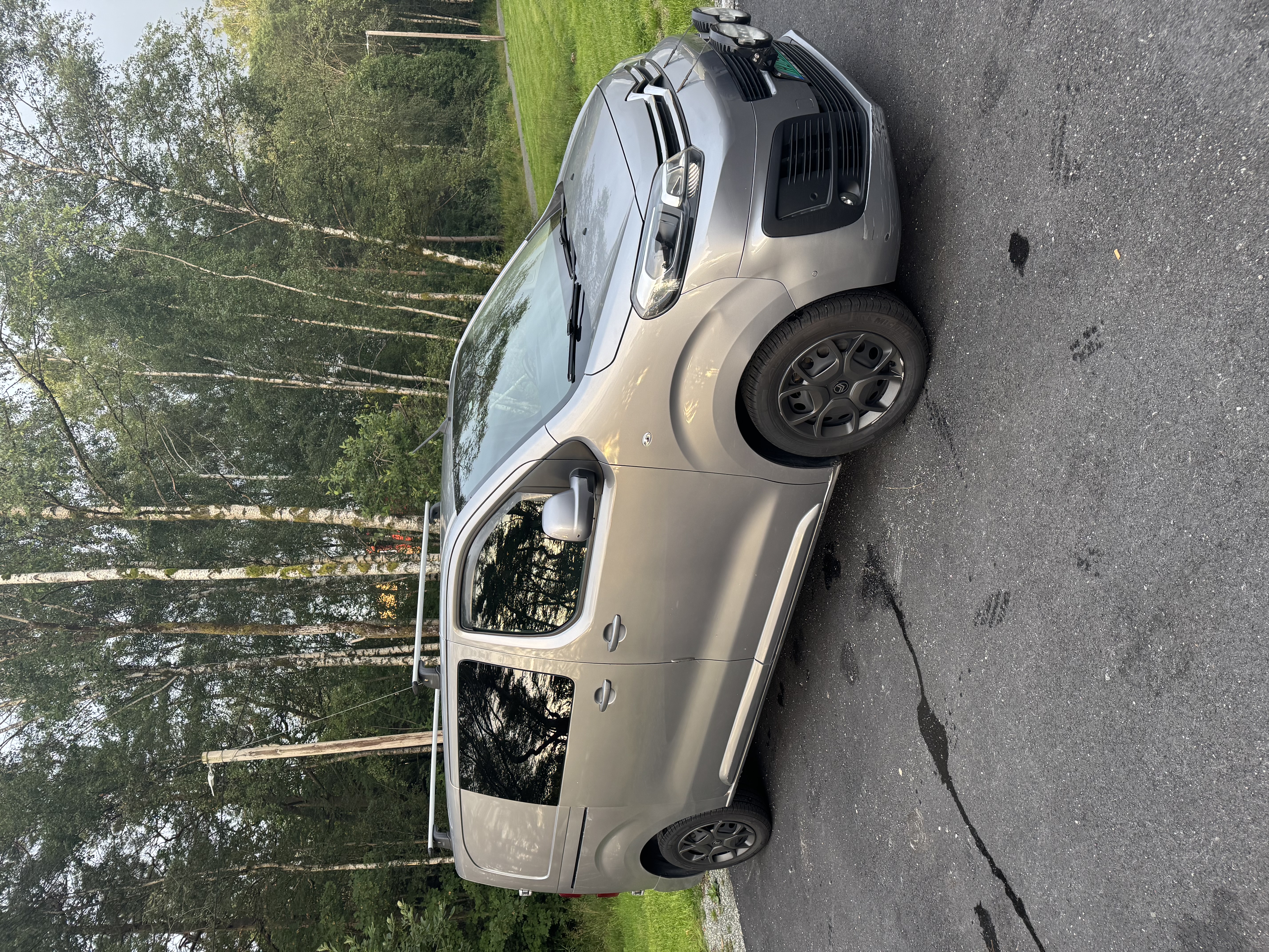 Billig citroën jumpy varebil utleie!
