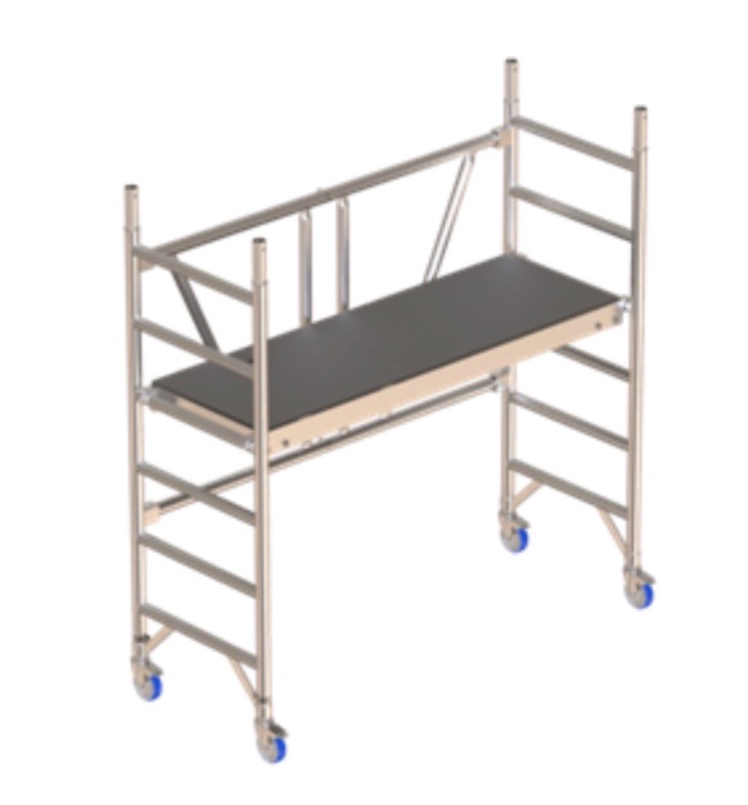 Rullställning / aluminium ställning