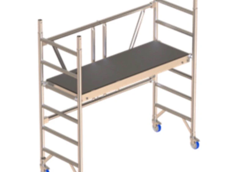 Rullställning / aluminium ställning