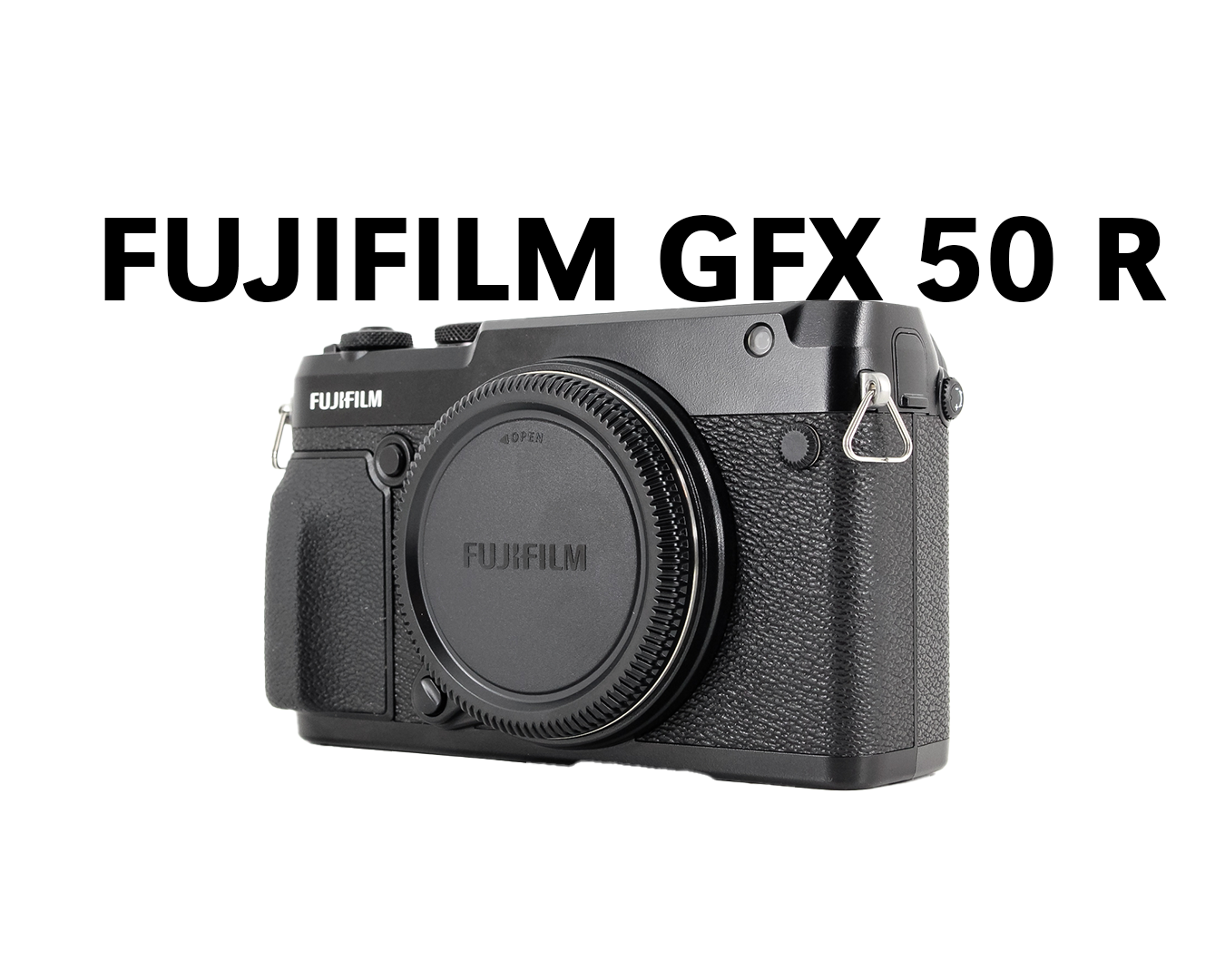 Fujifilm gfx 50r