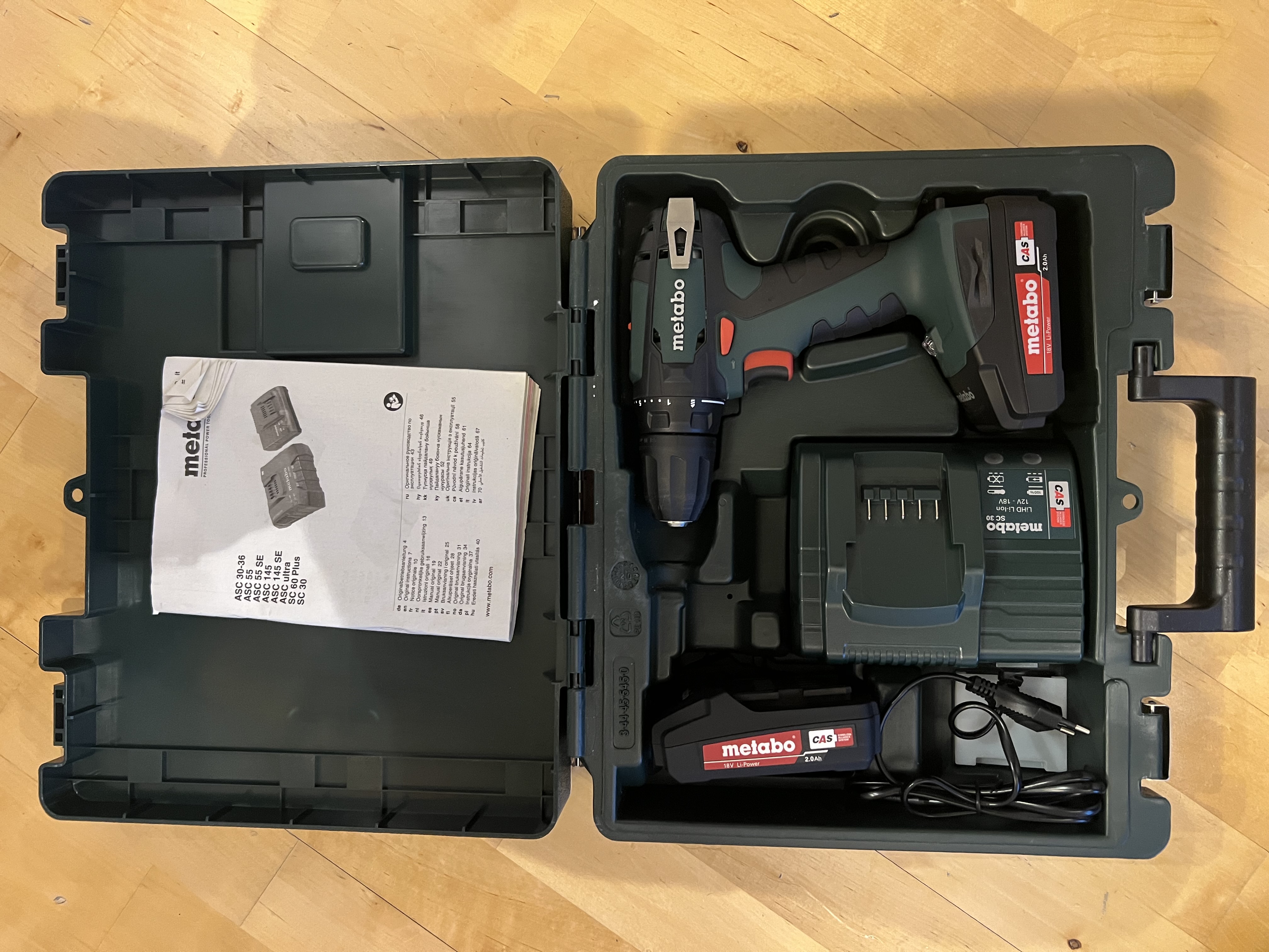 Metabo borskrutrekkerset