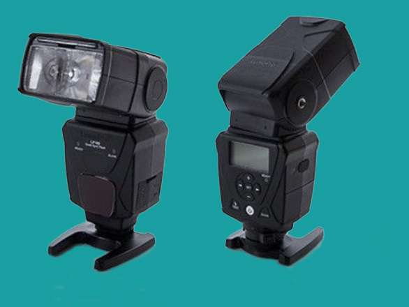 Lumopro lp180 quad sync strobe lights x 2 