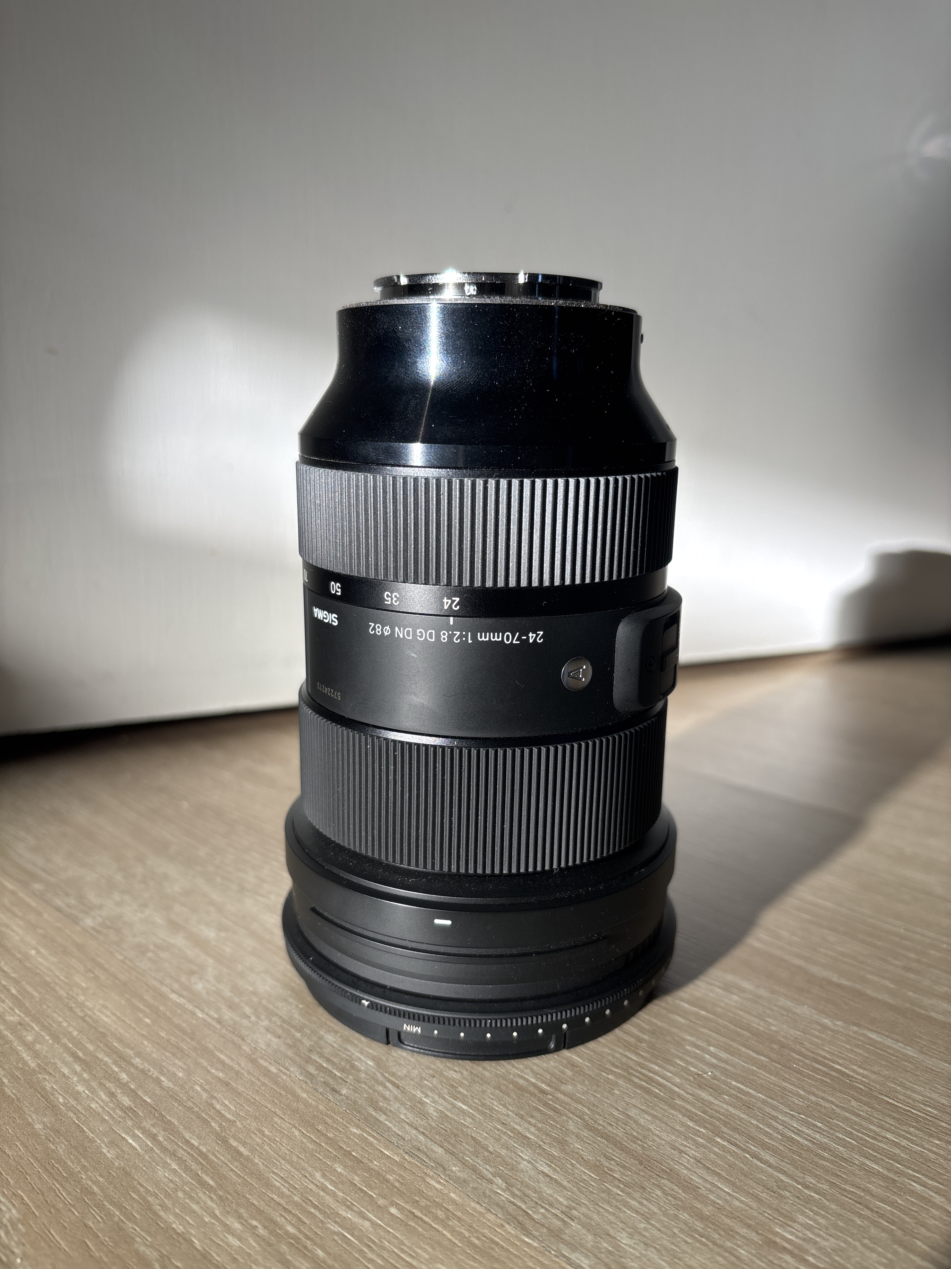 Sigma 24-70 art 2.8 e mount