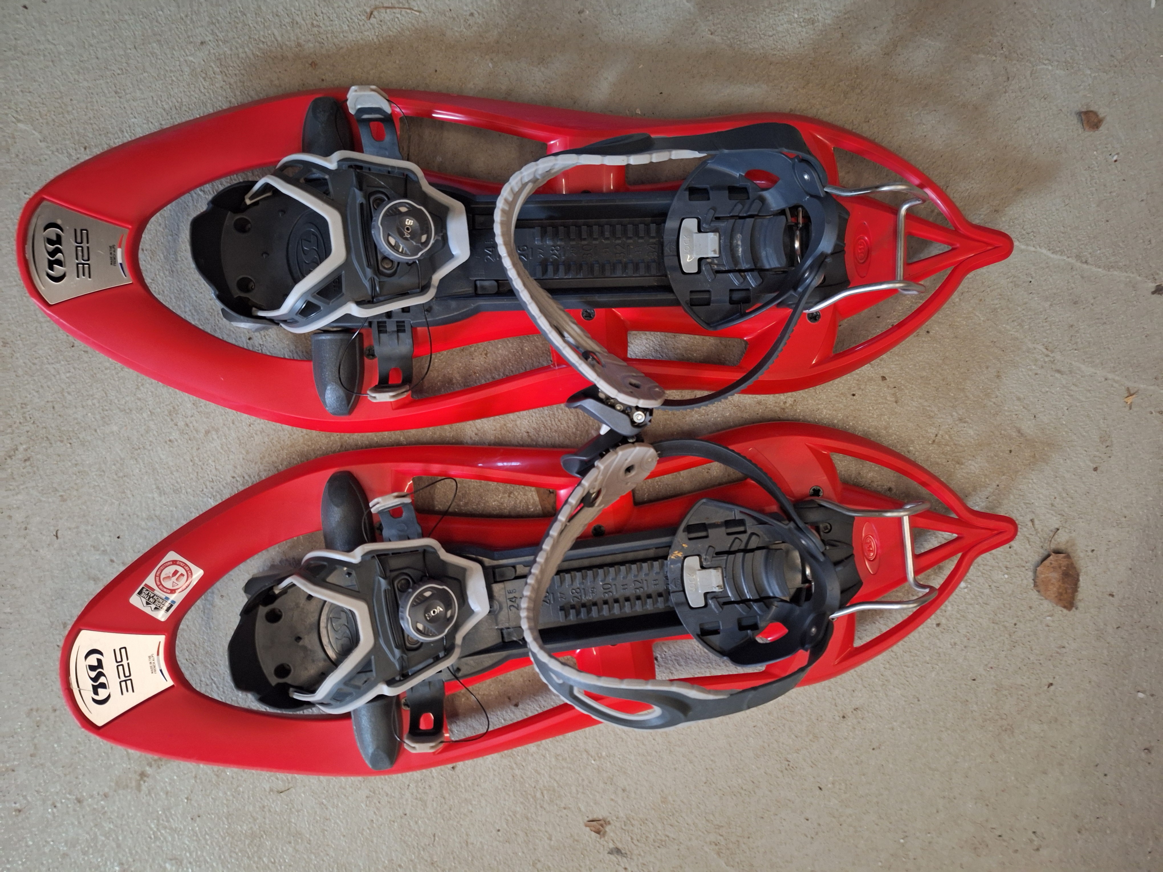 Lumikengät tsl 325 + sauvat