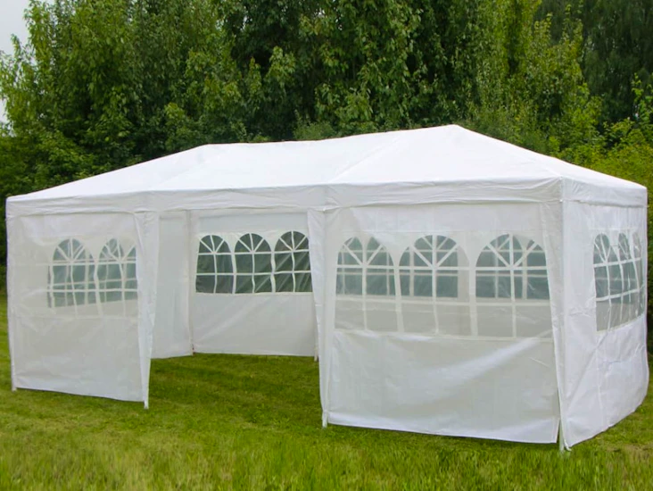 Partytält 3x6 m. lätt monterat