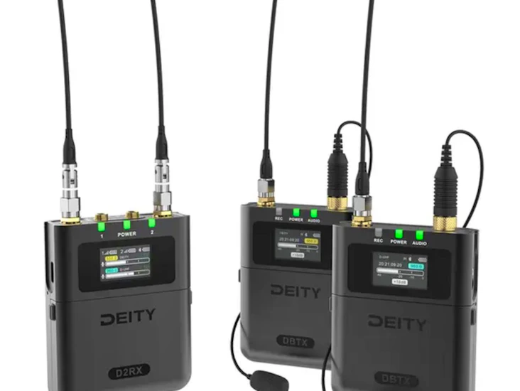 Deity theos digital wireless 2ch kit
