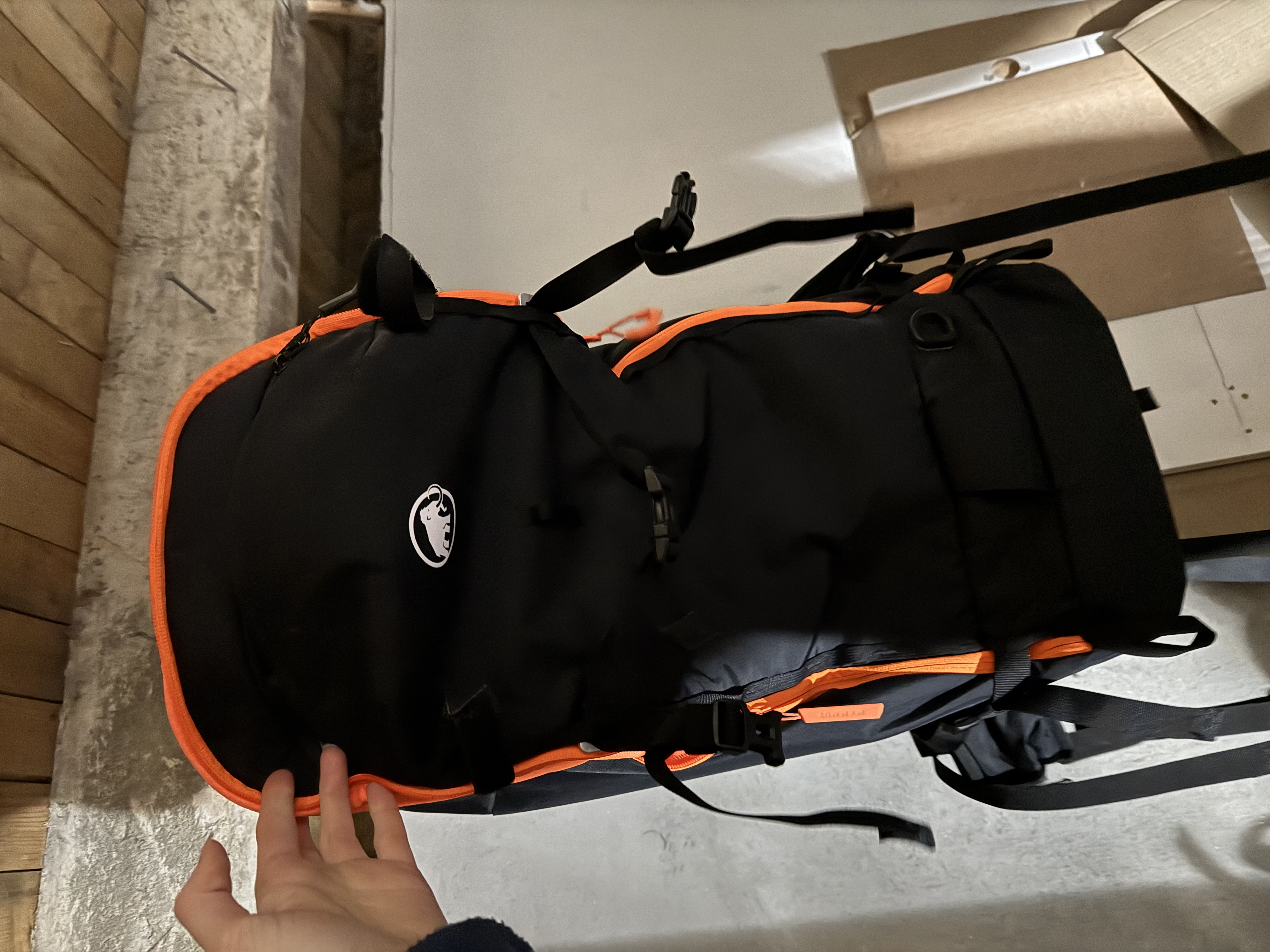 Skredsekk fra mammut