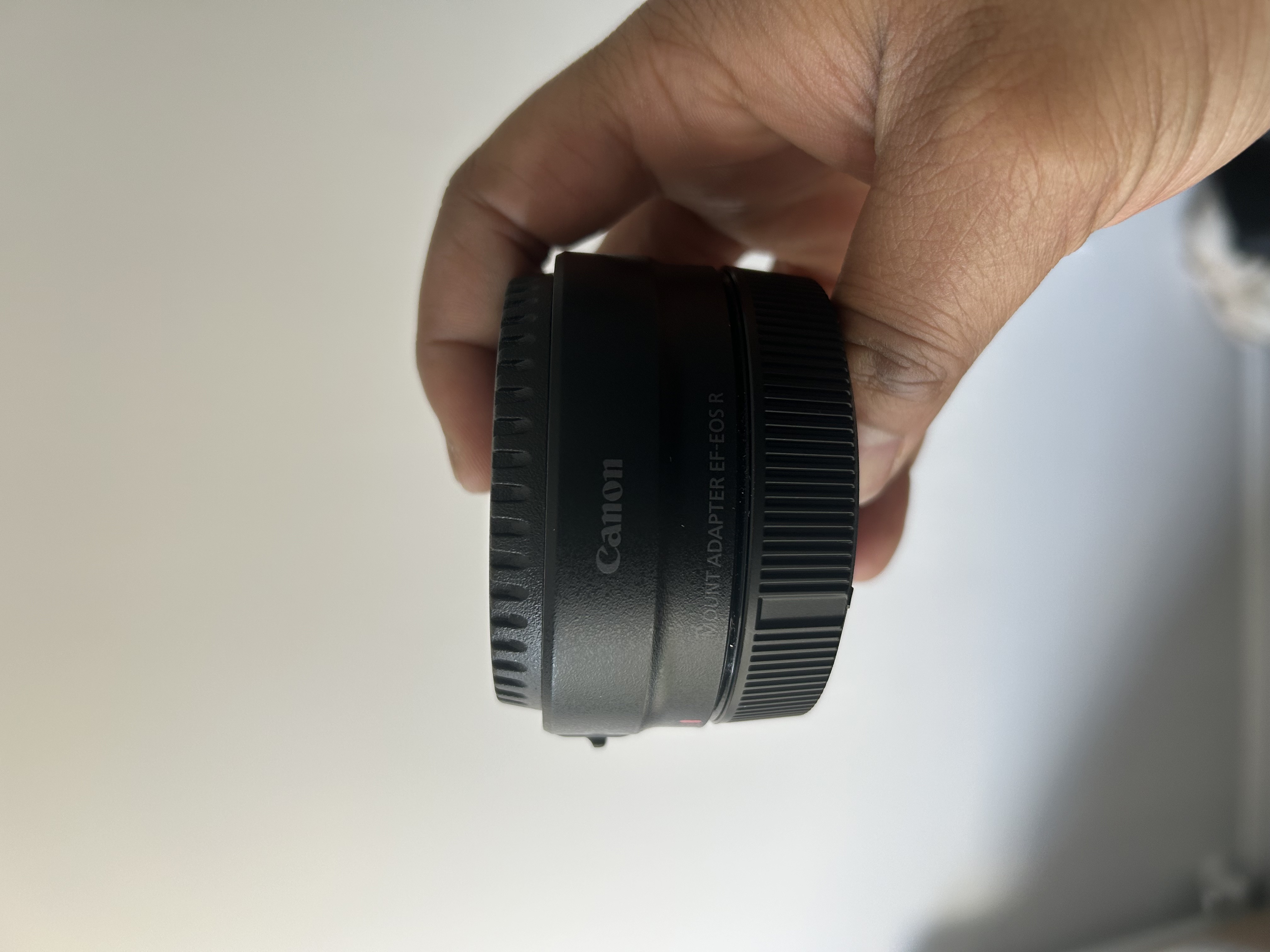 Canon mount adapter ef-eos r