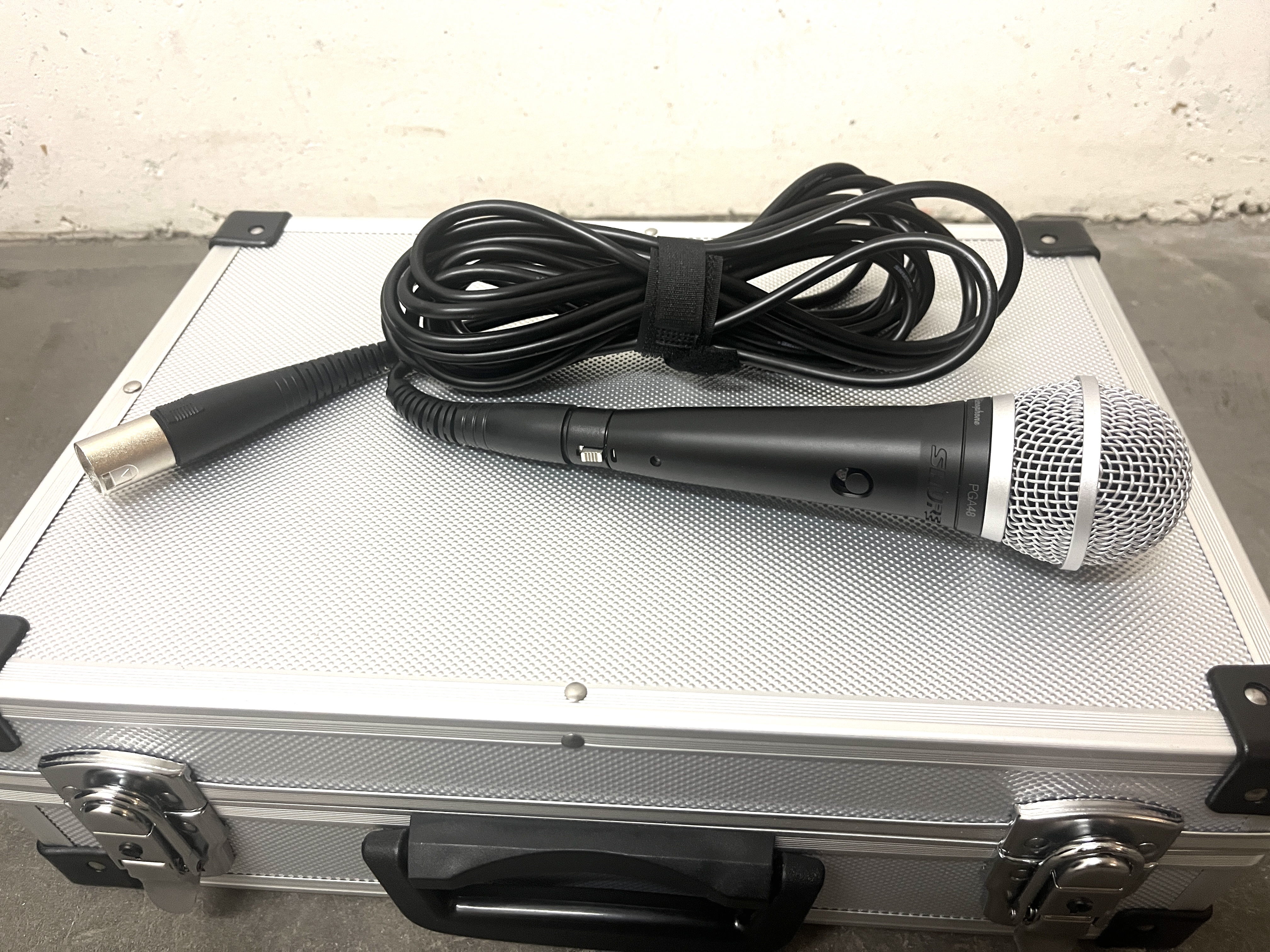 Shure pga48 mikrofon