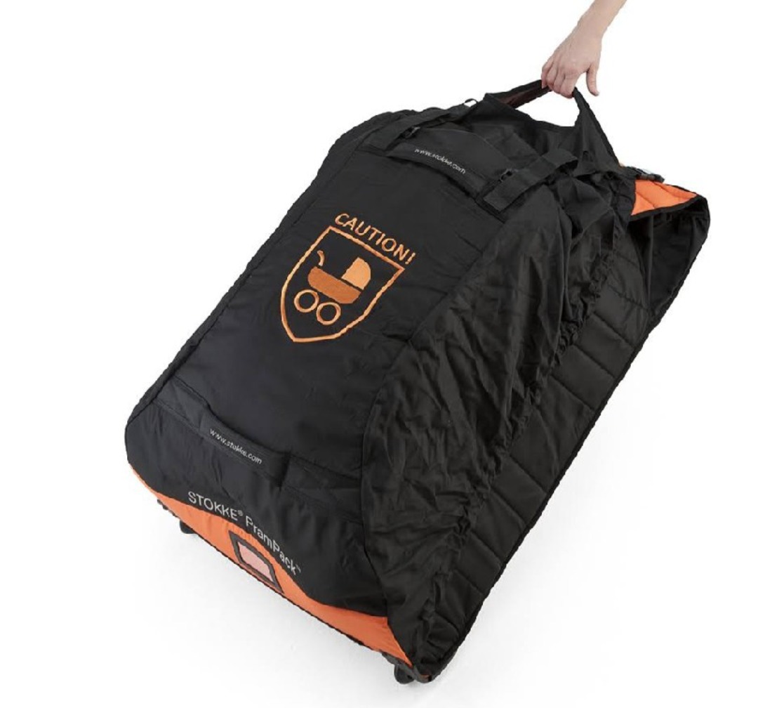 Transportväska barnvagn stokke prampack