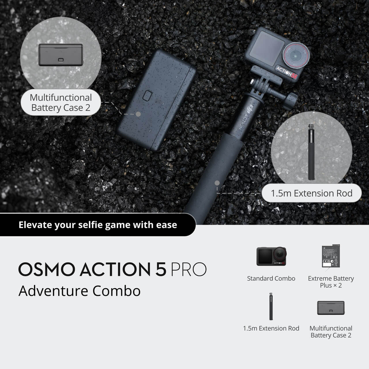 Dji osmo action 5 pro adventure combo