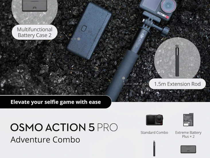 Dji osmo action 5 pro adventure combo