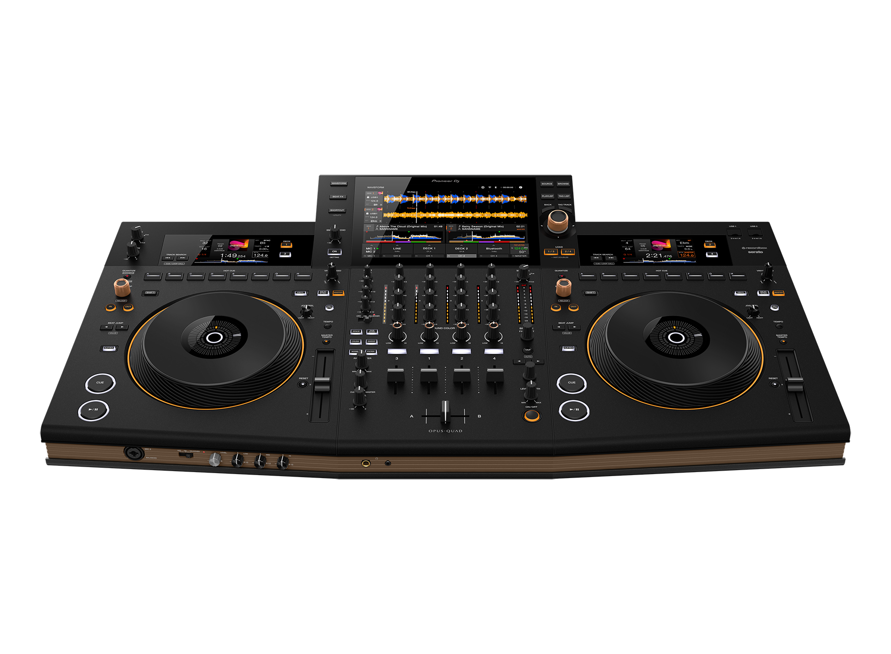 Alphatheta opus-quad professional all-in-one dj system