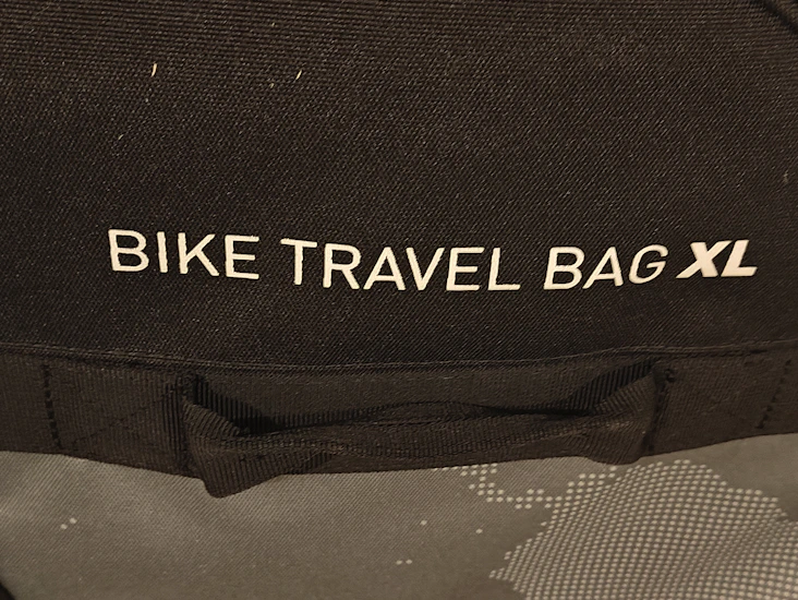 Evoc bike bag xl cykelkuffert, olive