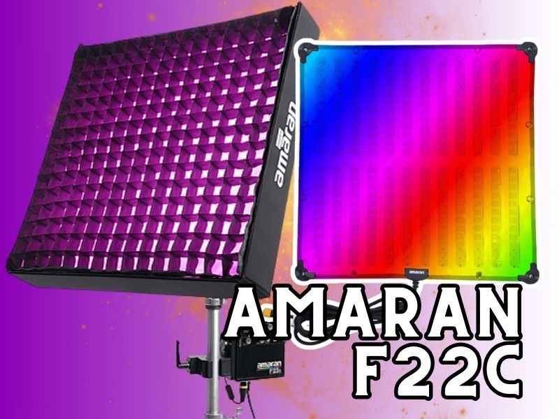 Amaran f22c flexible rgbww led panel light