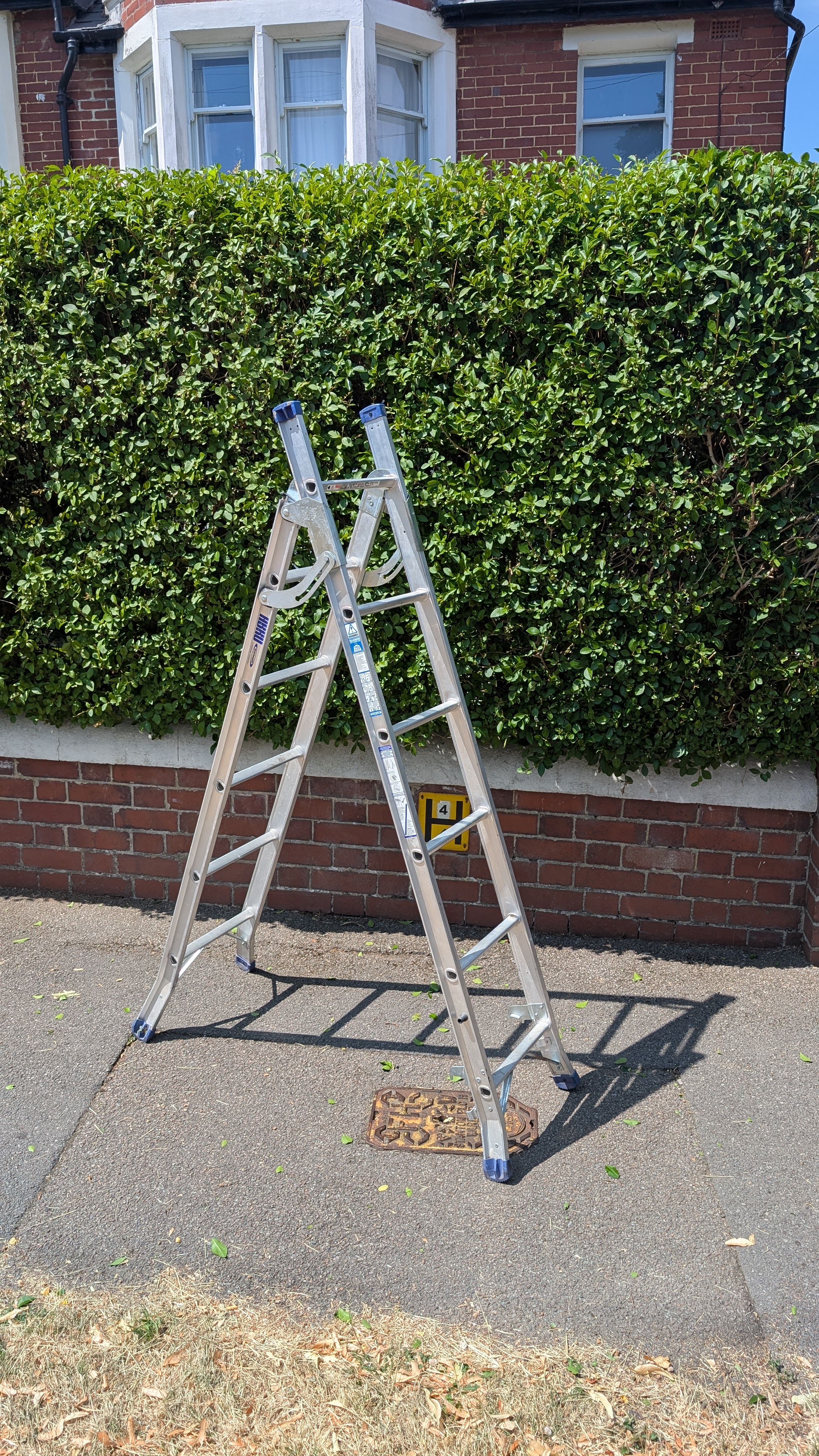 Abru 3 way combination ladder
