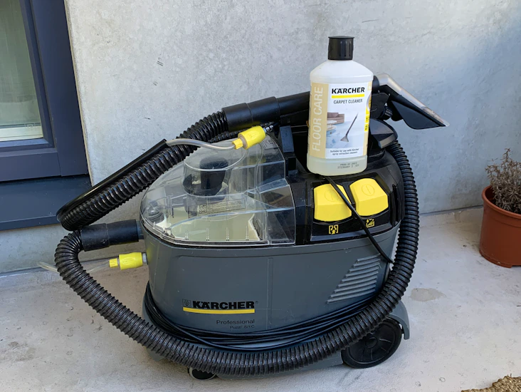 Mattvätt / textiltvätt kärcher – tvättmedel ingår!