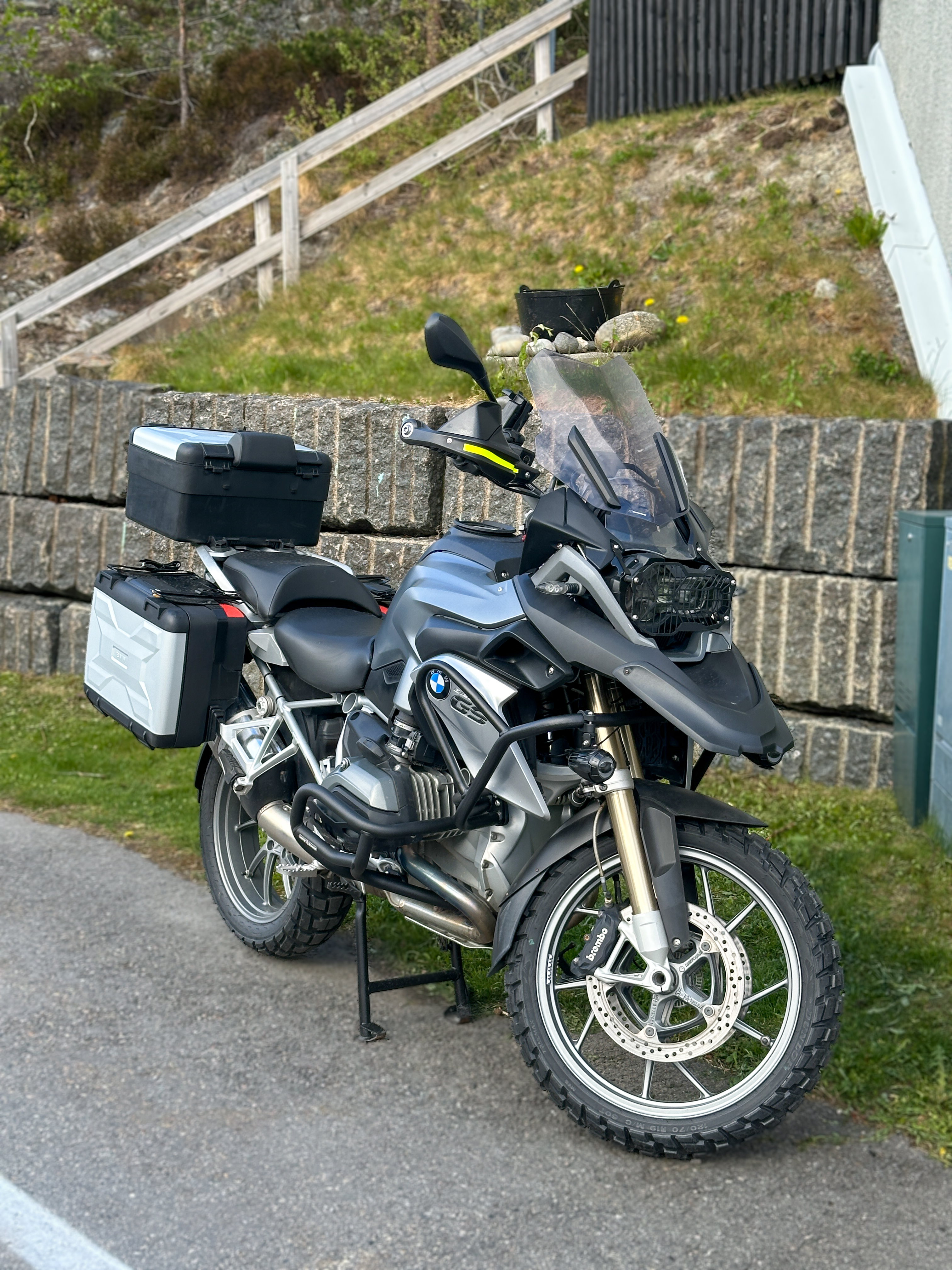 Bmw r1200gs 2014 – klar for eventyr!