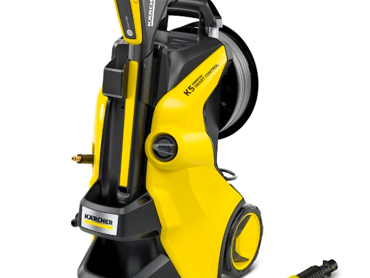 Högtryckstvätt med terasstvätt