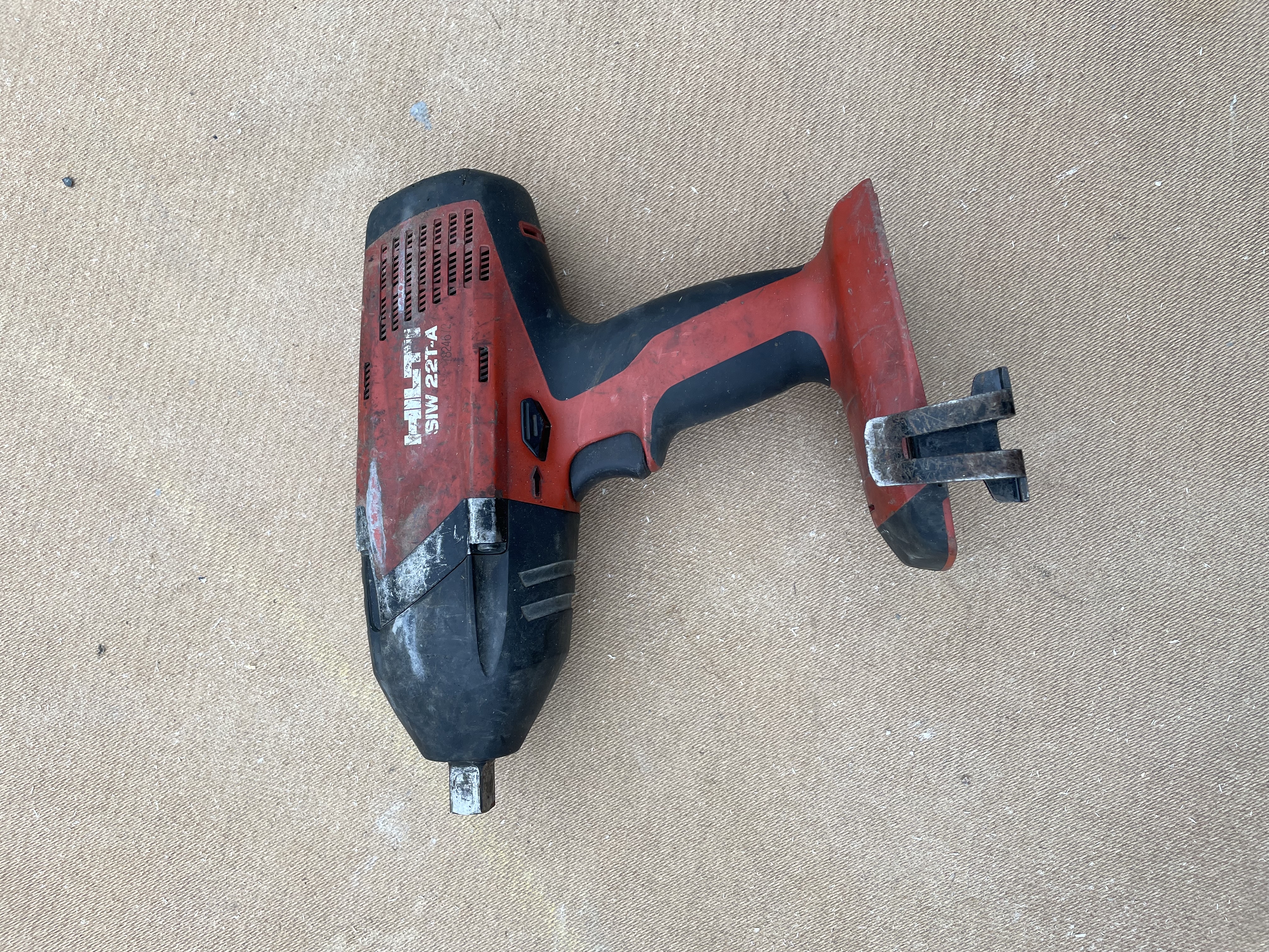 Mutterknack/mutterdragare från hilti 