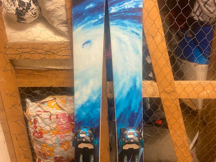 Komplett touring/rando-utrustning 175 cm+42