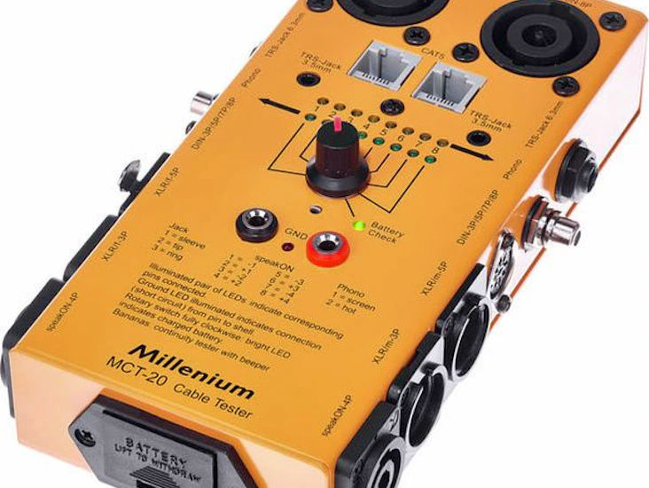 Millenium mct-20 cable tester