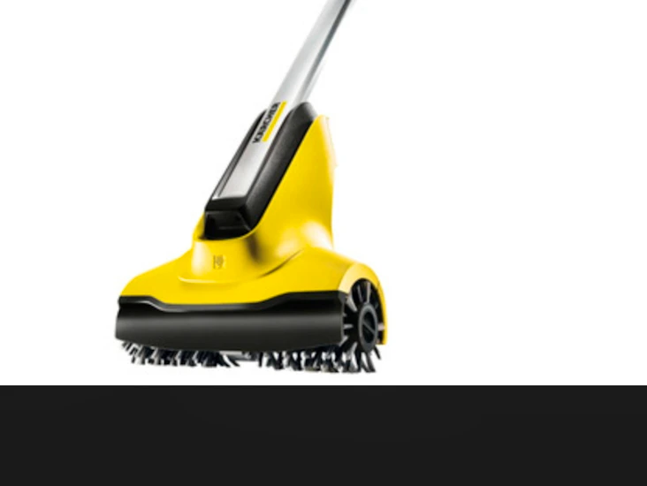 Terrassborste för trätrall. kärcher plc4