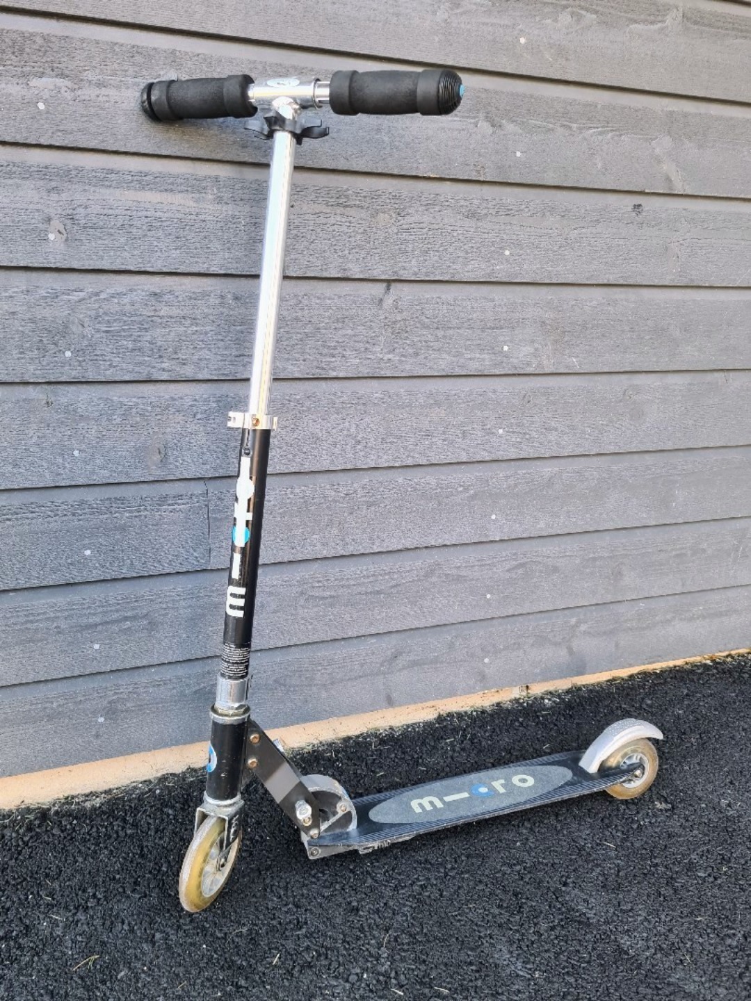 Snerten sparkesykkel