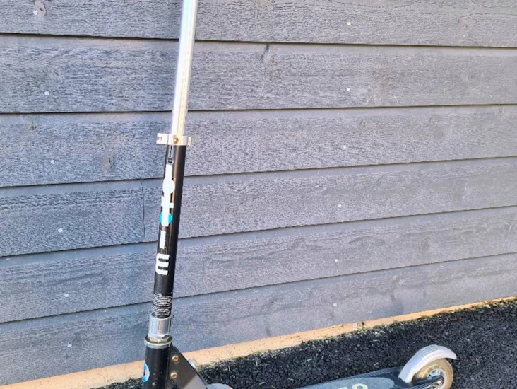 Snerten sparkesykkel