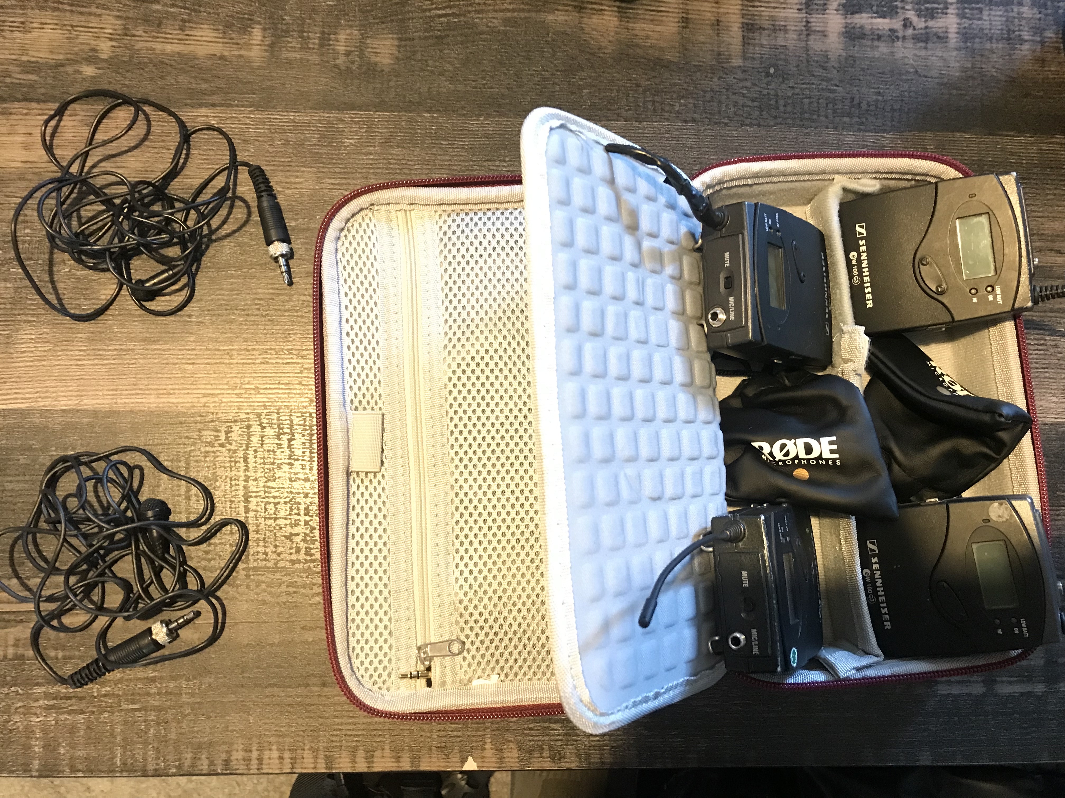 Senheiser g3 lav box