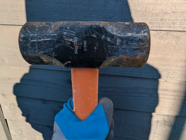 3kg magnussen sledgehammer