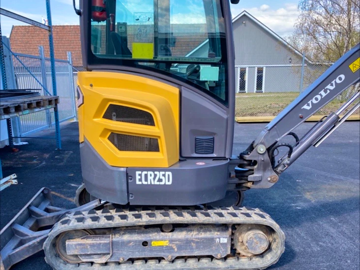 Volvo ecr 25d