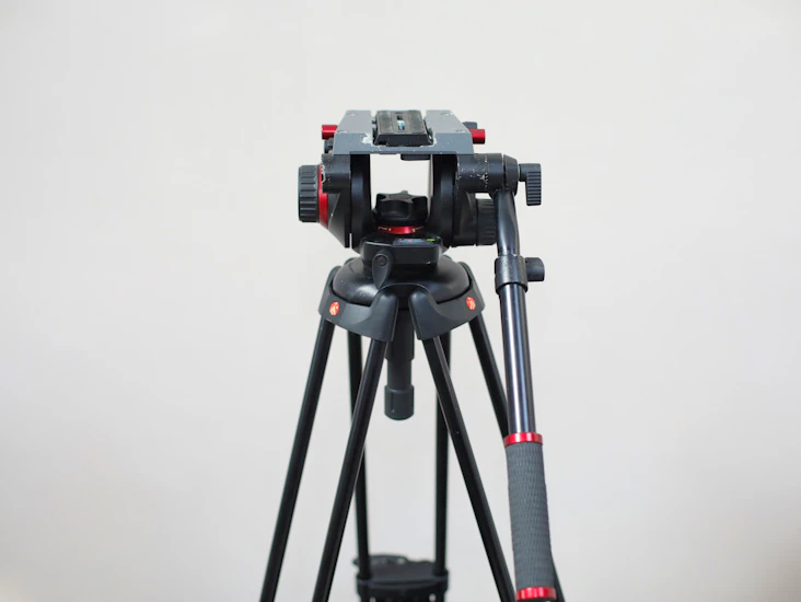 Video tripod - manfrotto fluid head