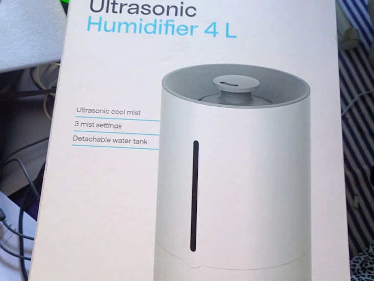 Luftfuktare ultrasonic