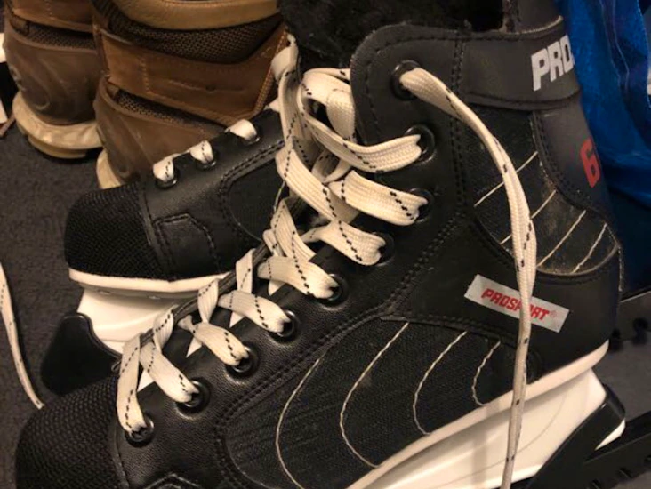 Skridskor storlek 40