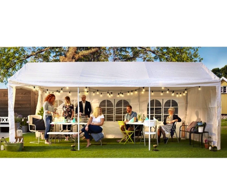 Partytält 3x6m (med rabatt!)