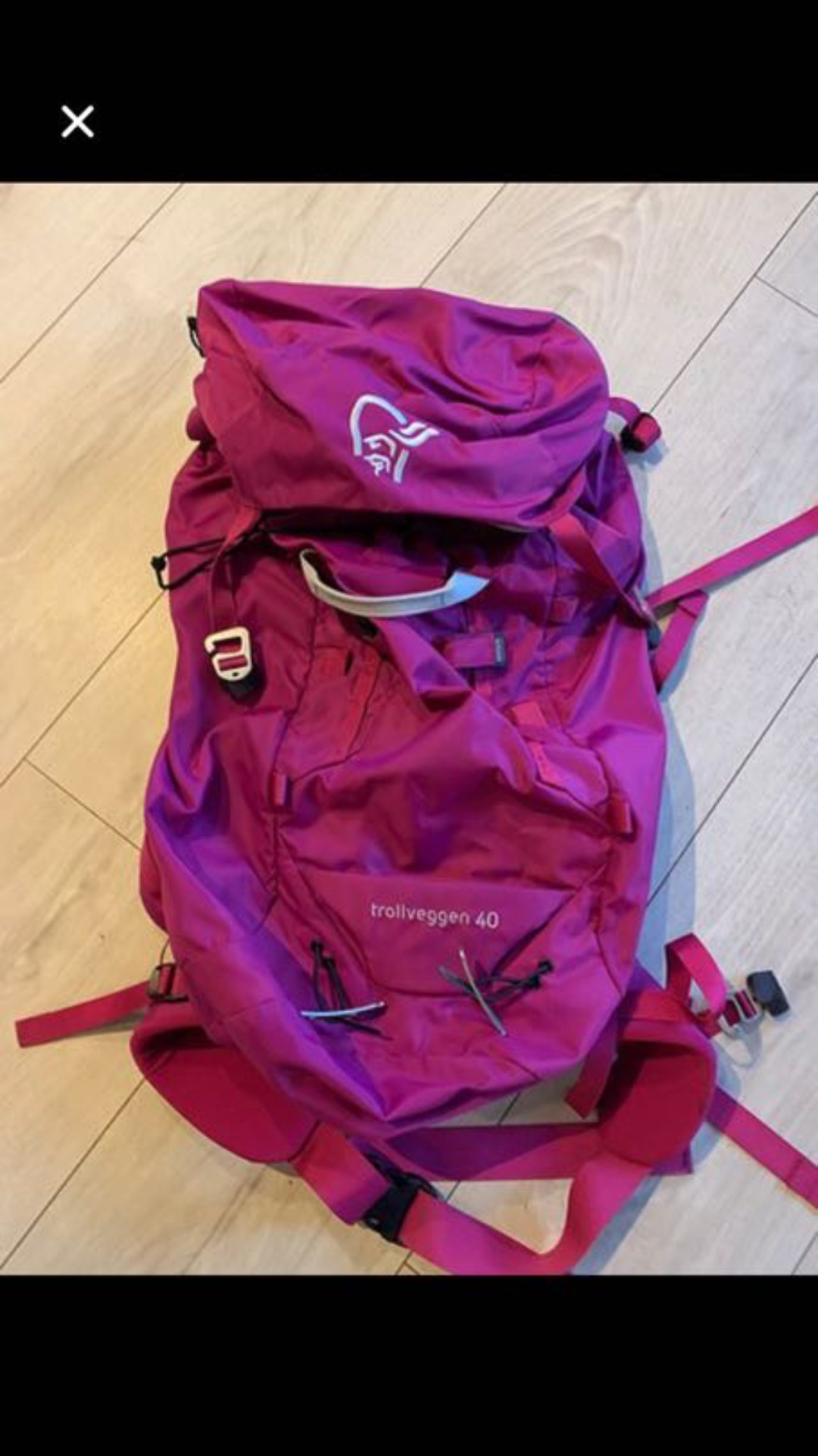 Norrøna tursekk 40 l 