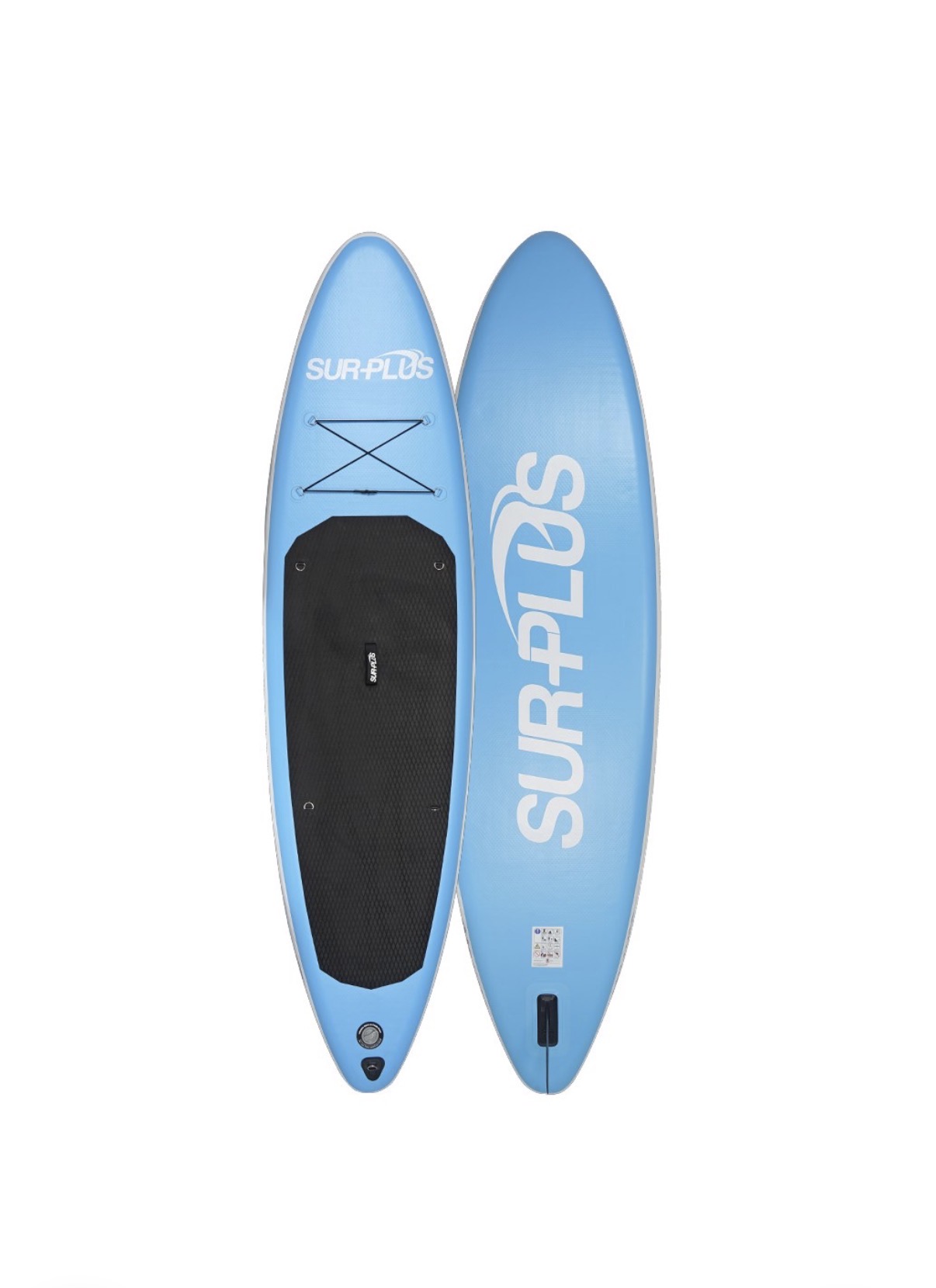 Stabilt og komplett sup-brett (opptil 150 kg!)