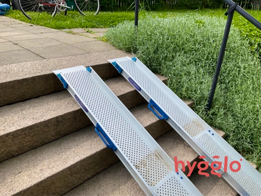 Hyr Kvistberga Ramp för barnvagn eller rullstol av Adam S i Neglinge ...