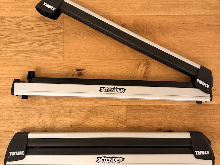 Thule extender skidhållare